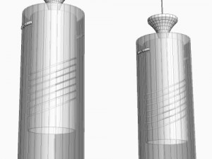 pendant chandelier 3D Model