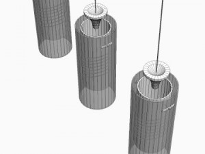 pendant chandelier 3D Model