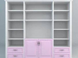 display  storage cabinet 3D Model
