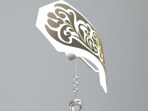 ornate contemporary wall sconce 3D Модель