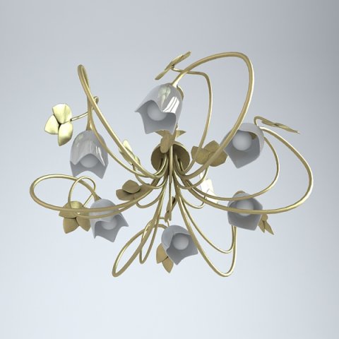 celling light fixture Model 3D .c4d .max .obj .3ds .fbx .stl .blend 