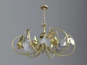 celling light fixture 3D Model