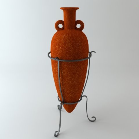 ceramic pot Modelo 3D .c4d .max .obj .3ds .fbx .stl .blend 