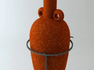 ceramic pot 3D Model