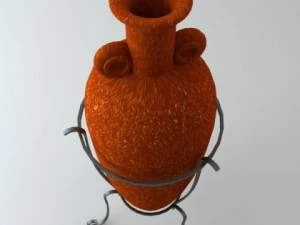 ceramic pot 3D Model