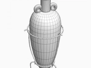 ceramic pot 3D Model