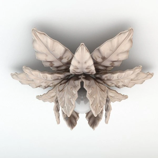 lampa sufitowa Model 3D .c4d .max .obj .3ds .fbx .stl .blend 