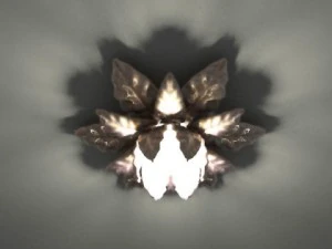 lampa sufitowa Model 3D