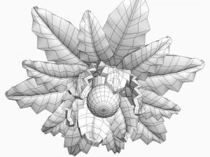 lampa sufitowa Model 3D