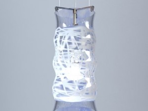 pendant contemporary chandelier Model 3D