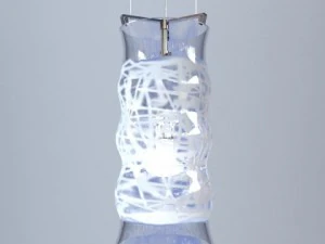 pendant contemporary chandelier 3D Model