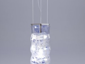 pendant contemporary chandelier Model 3D