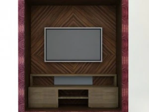 टीवी कैबिनेट 3D मॉडल