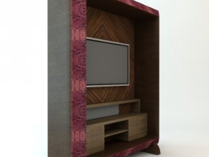 tv cabinet Modelo 3D