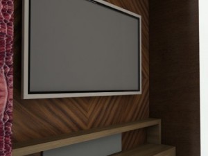 tv cabinet Modelo 3D