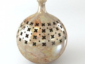 photorealistic detailed vase Model 3D