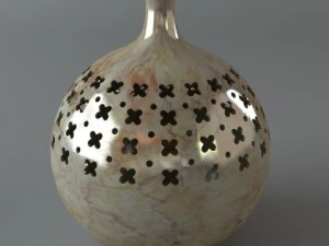 vaso detalhado fotorrealista Modelo 3D