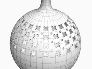 photorealistic detailed vase Model 3D