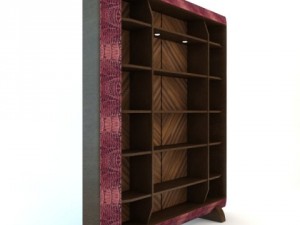 display case cabinet 3D-Modell
