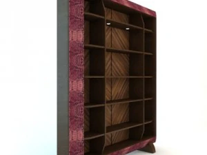 display case cabinet 3D Model