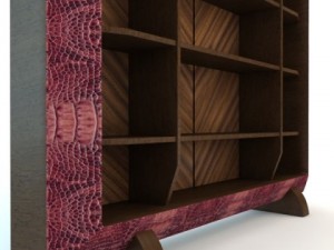 display case cabinet 3D-Modell