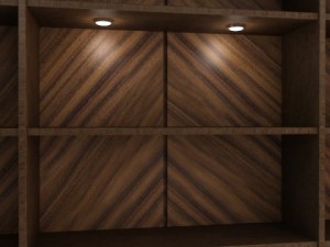 display case cabinet 3D-Modell