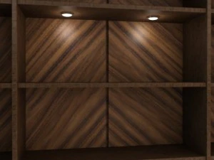 display case cabinet 3D Model