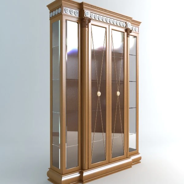 vitrine vitrine Modelo 3D .c4d .max .obj .3ds .fbx .stl .blend 
