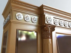 vitrine vitrine Modelo 3D