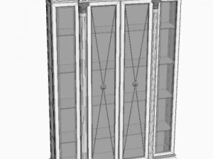 vitrine vitrine Modelo 3D