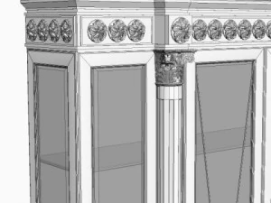 vitrine vitrine Modelo 3D