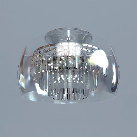 pendant contemporary chandelier Model 3D .c4d .max .obj .3ds .fbx .stl .blend