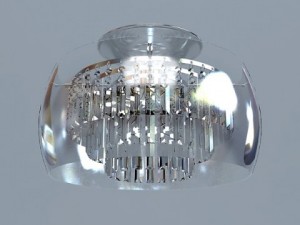 pendant contemporary chandelier Model 3D