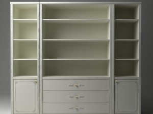 display  storage cabinet Model 3D