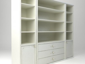 display  storage cabinet 3D 모델