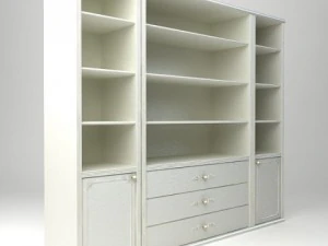 display  storage cabinet 3D Model