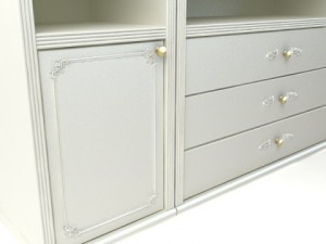 display  storage cabinet 3D 모델