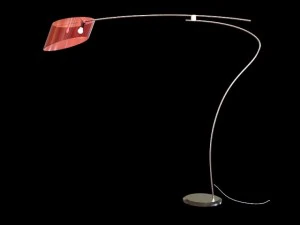 lampada da terra Modello 3D