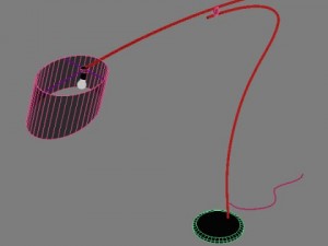 floor lamp 3D Model