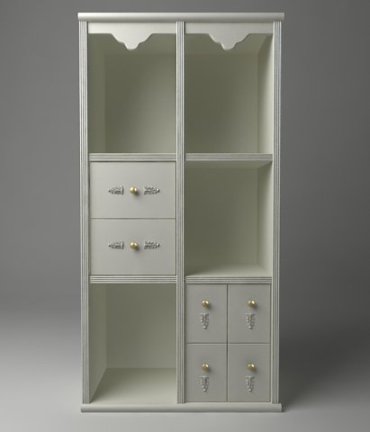 display case cabinet 3D 모델 .c4d .max .obj .3ds .fbx .stl .blend 