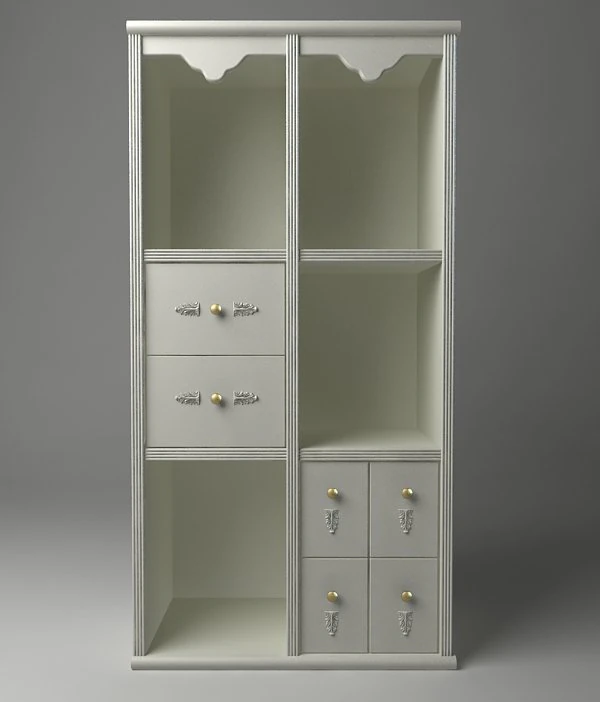 display case cabinet 3D Model .c4d .max .obj .3ds .fbx .stl .blend