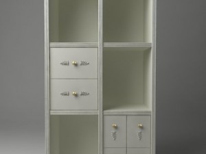 display case cabinet Model 3D