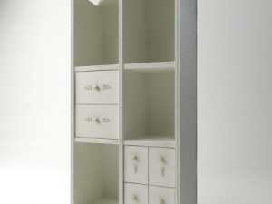 display case cabinet 3D 모델