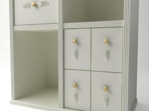 display case cabinet 3D 모델