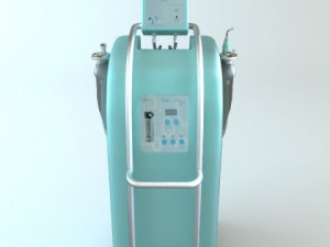 medical machine device 3D Model