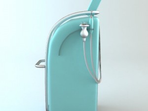 medical machine device 3D Model