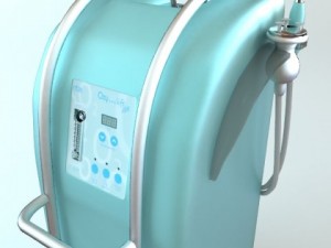 medical machine device 3D Model