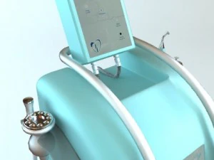 medical machine device 3D Model