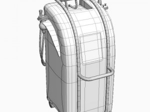 medical machine device 3D Model