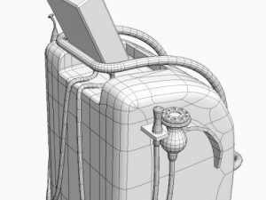 medical machine device 3D Model